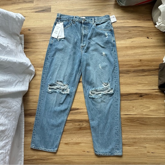 NWT Boyish The Toby Free People 90s Style Jeans - Picture 2 of 8